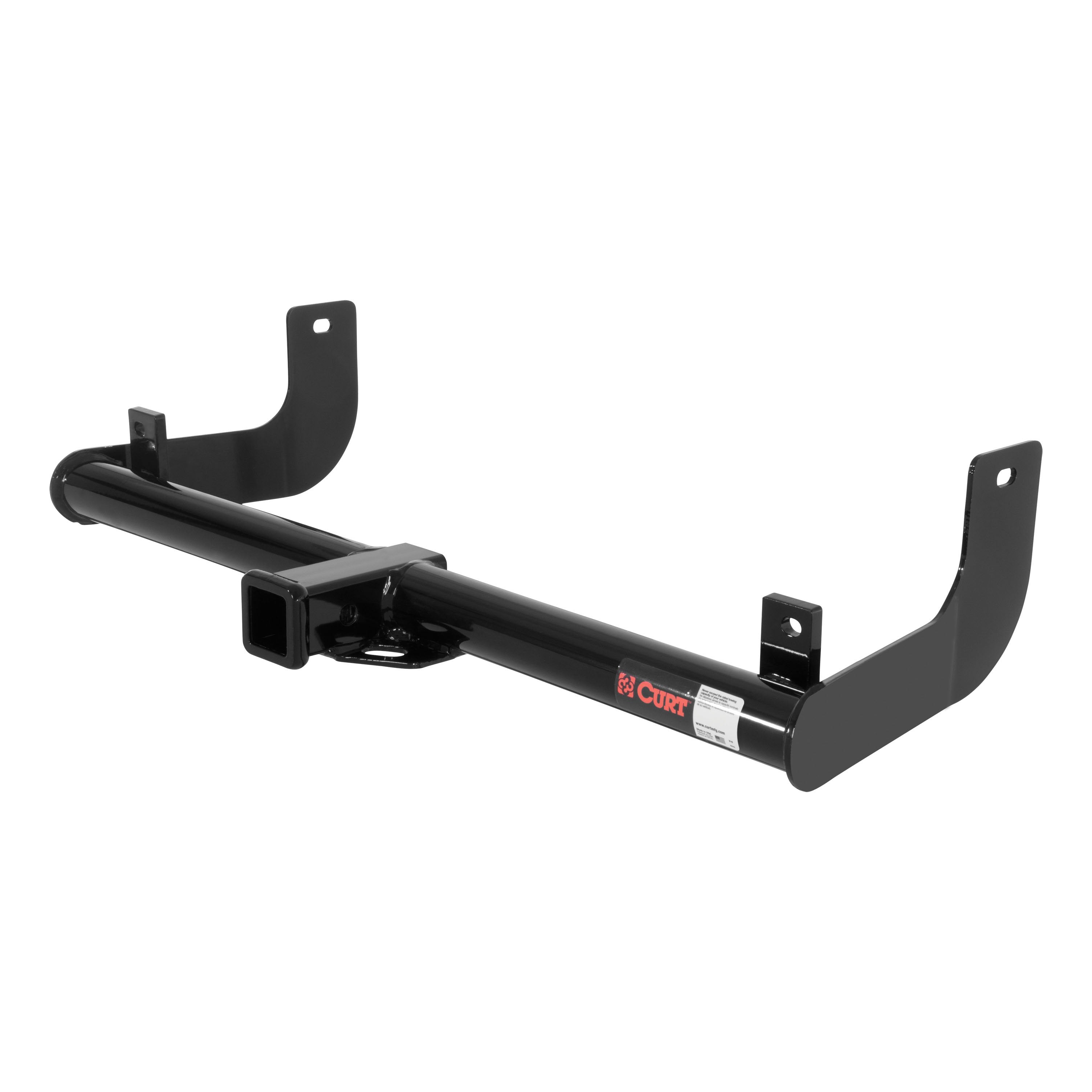Class 3 Trailer Hitch, 2" Receiver, Ford F-150 (Round Tube Frame) - Récréashop