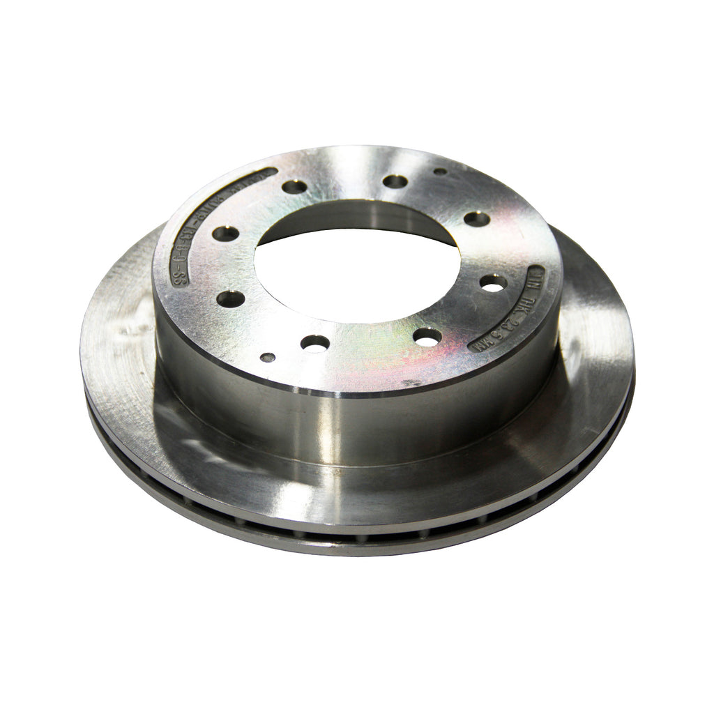 Disque 13" 8K 8 trous 9/16" en acier inoxydable KODIAK - RecreaShop