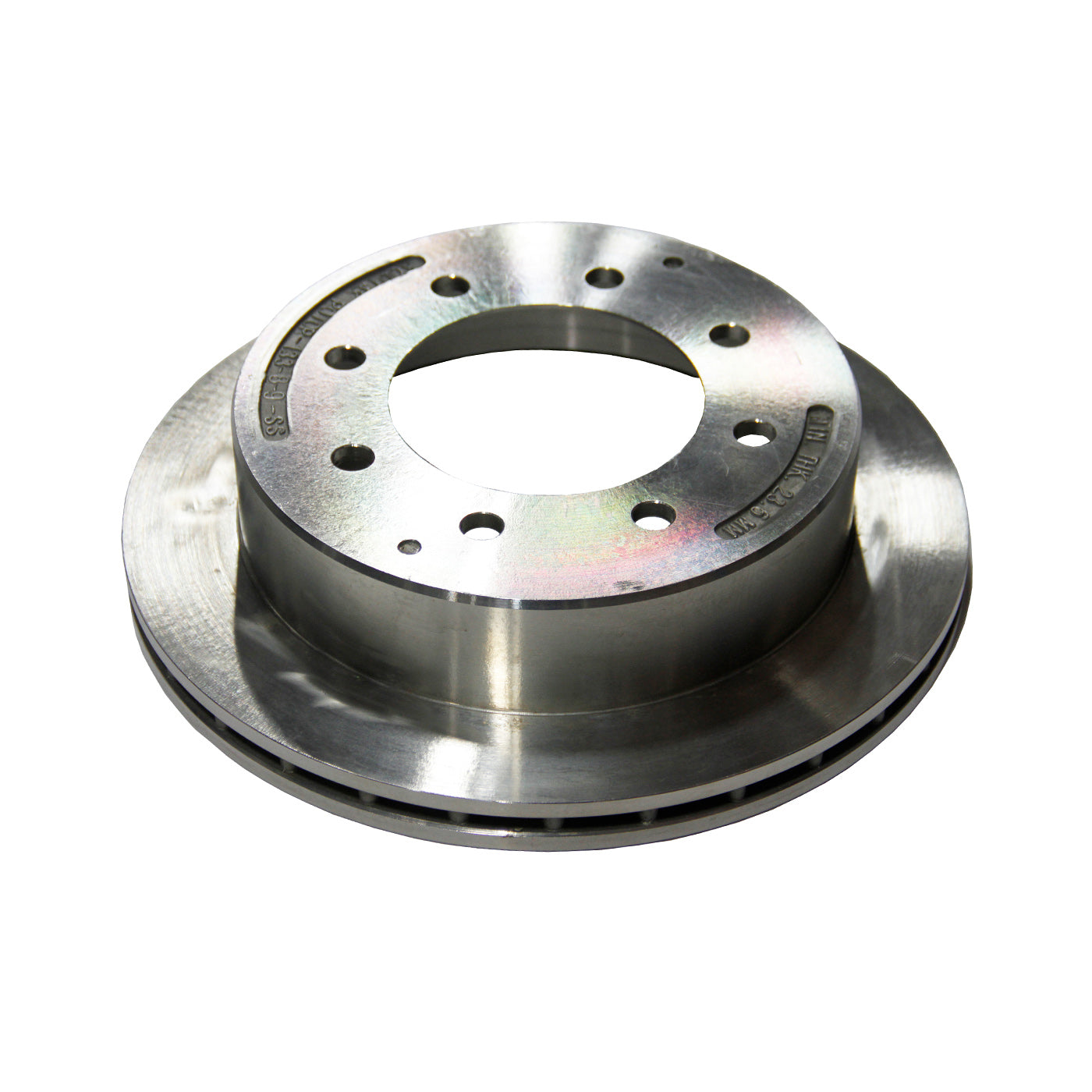 Disque 13" 8K 8 trous 9/16" en acier inoxydable KODIAK - RecreaShop