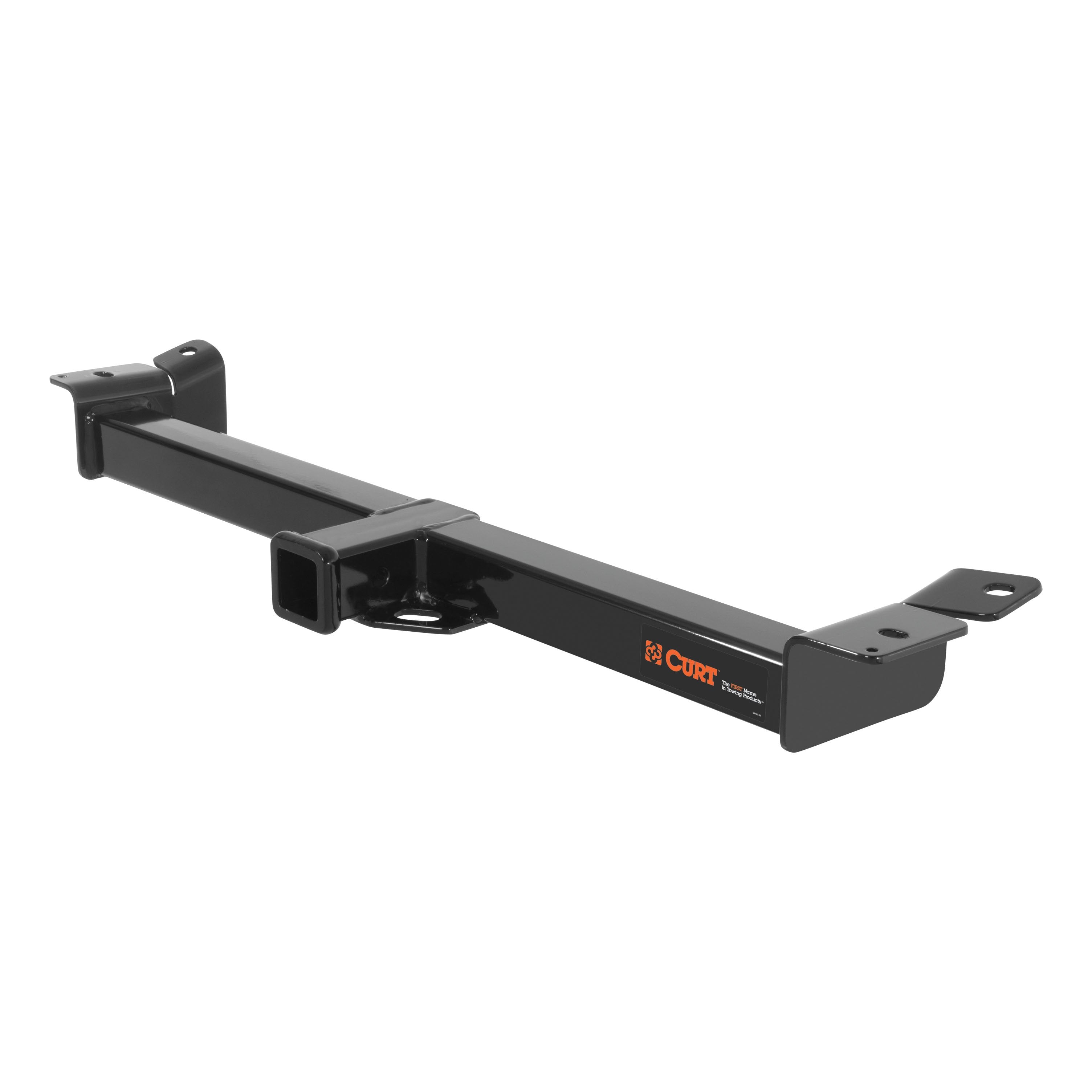 Class 3 Trailer Hitch, 2" Receiver, Jeep Wrangler TJ (Square Tube Frame) - Récréashop