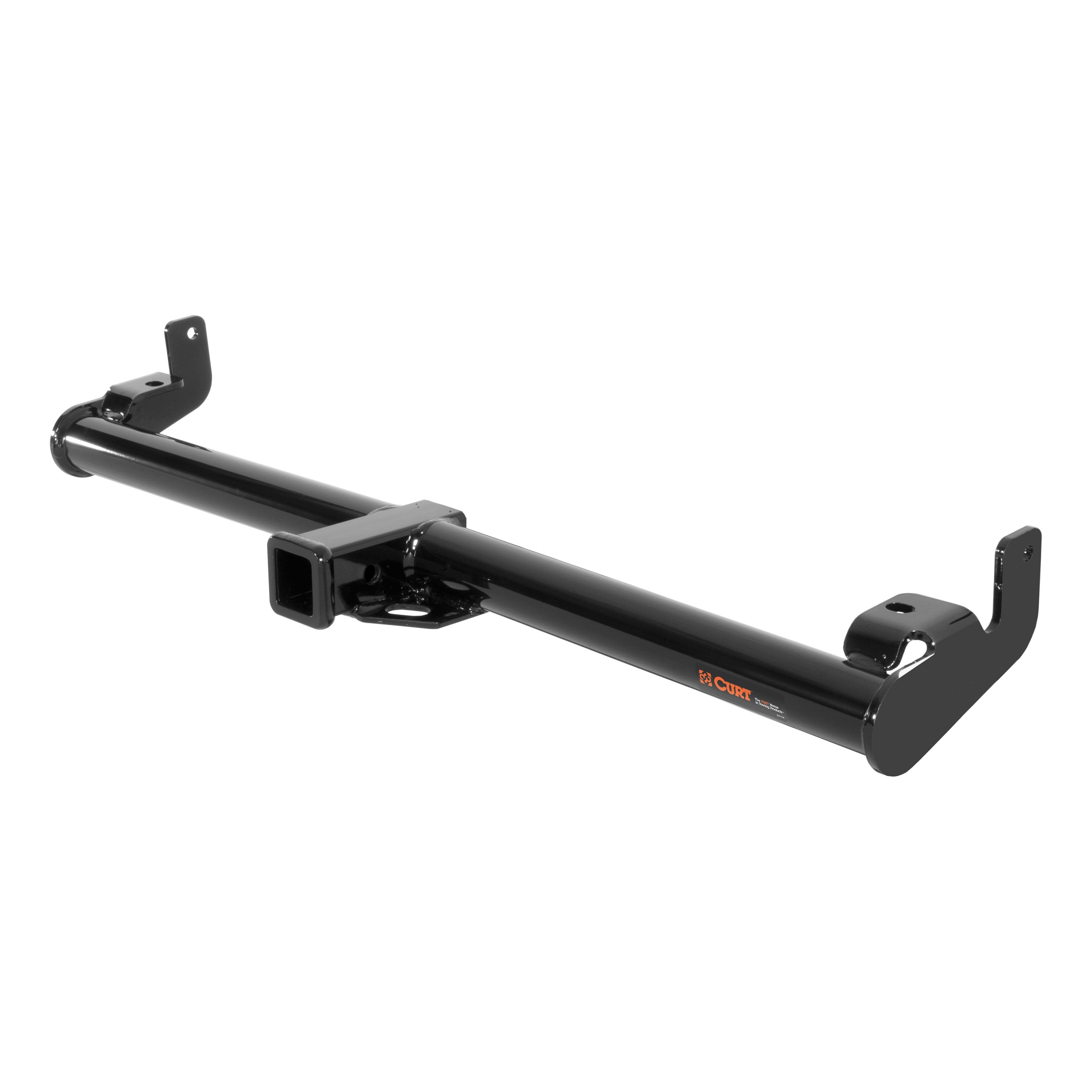 Class 3 Trailer Hitch, 2" Receiver, Jeep Wrangler TJ (Round Tube Frame) - Récréashop