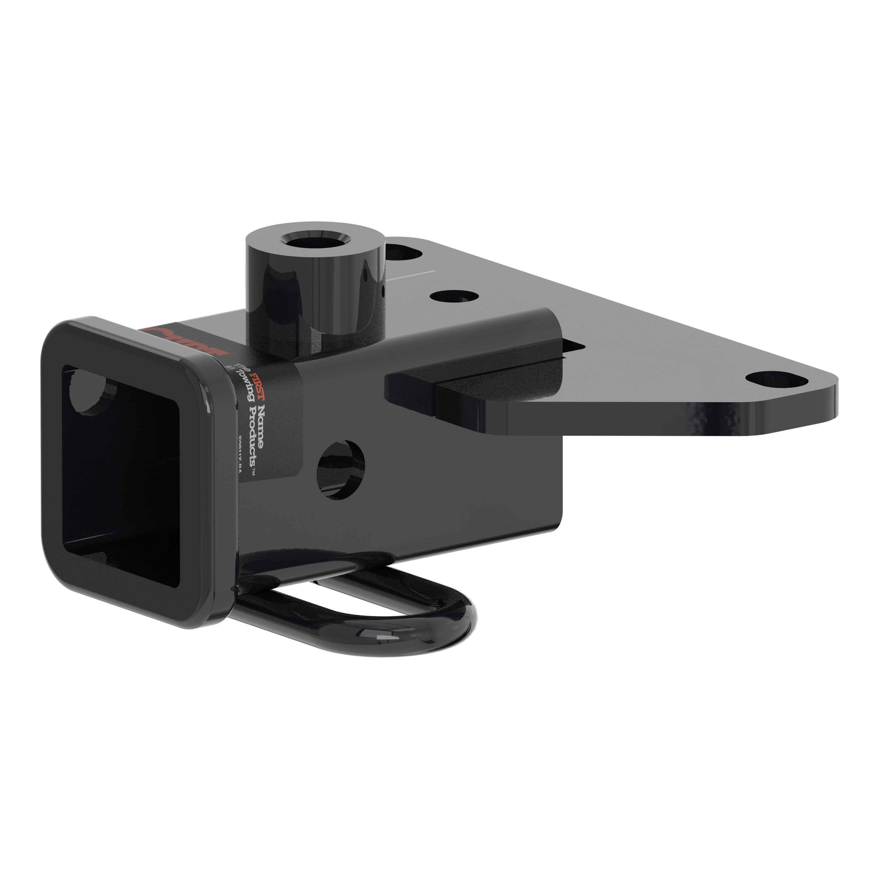 Class 3 Trailer Hitch, 2" Receiver, Jeep Gladiator JT Pickup Truck - Récréashop