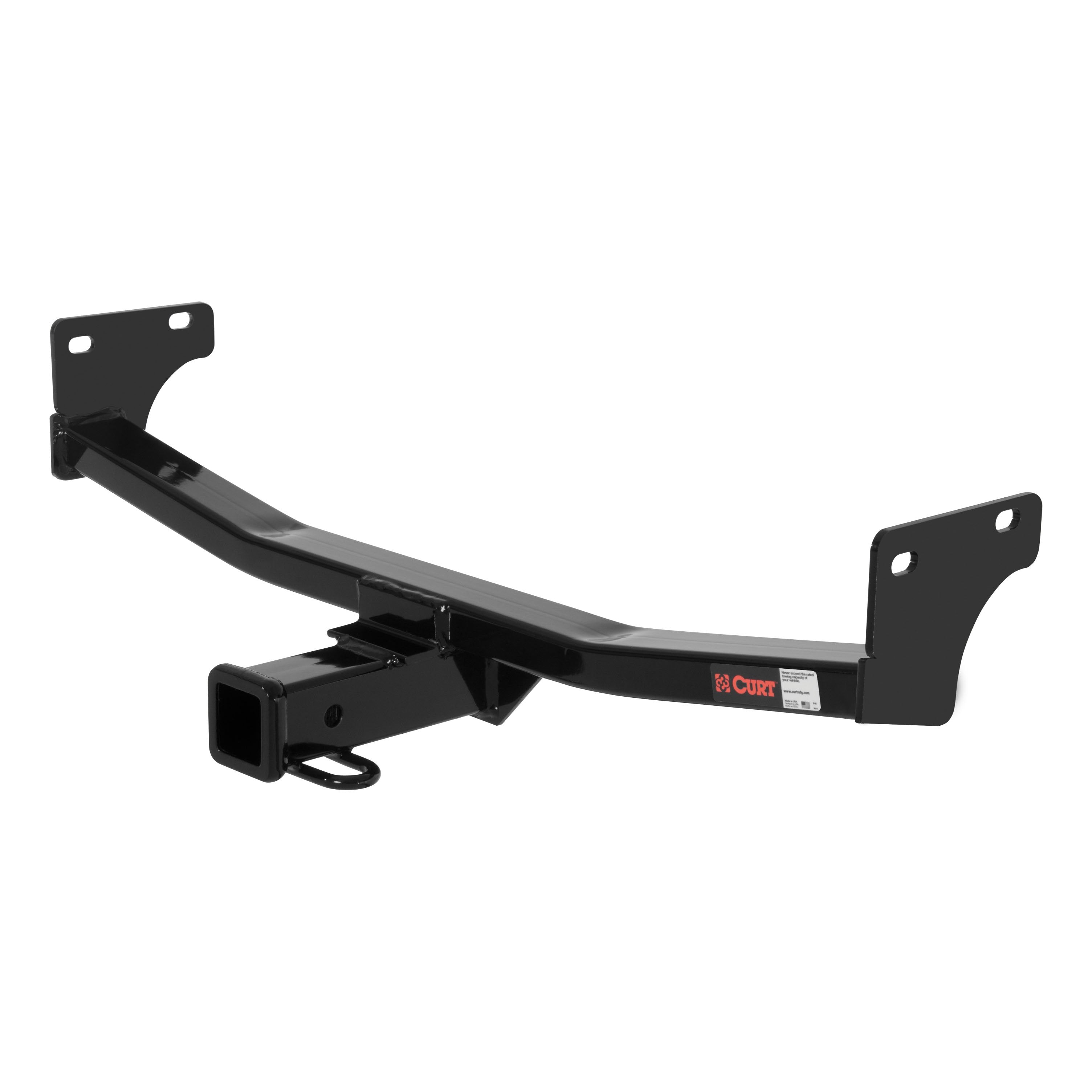 Class 3 Trailer Hitch, 2" Receiver, Jeep Compass, Patriot - Récréashop
