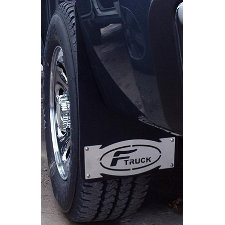 GARDE-BOUE 12 X 22 POUR CAMION AVEC PLAQUE SS 20GA - Récréashop