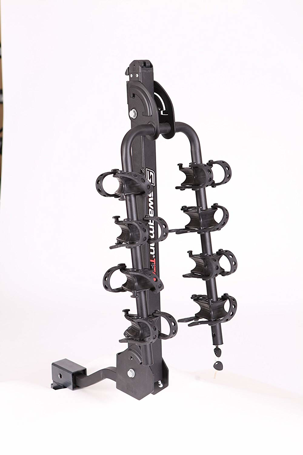 Porte-vélos Titan à deux bras  pour 4 vélos Swagman 63410 - Récréashop