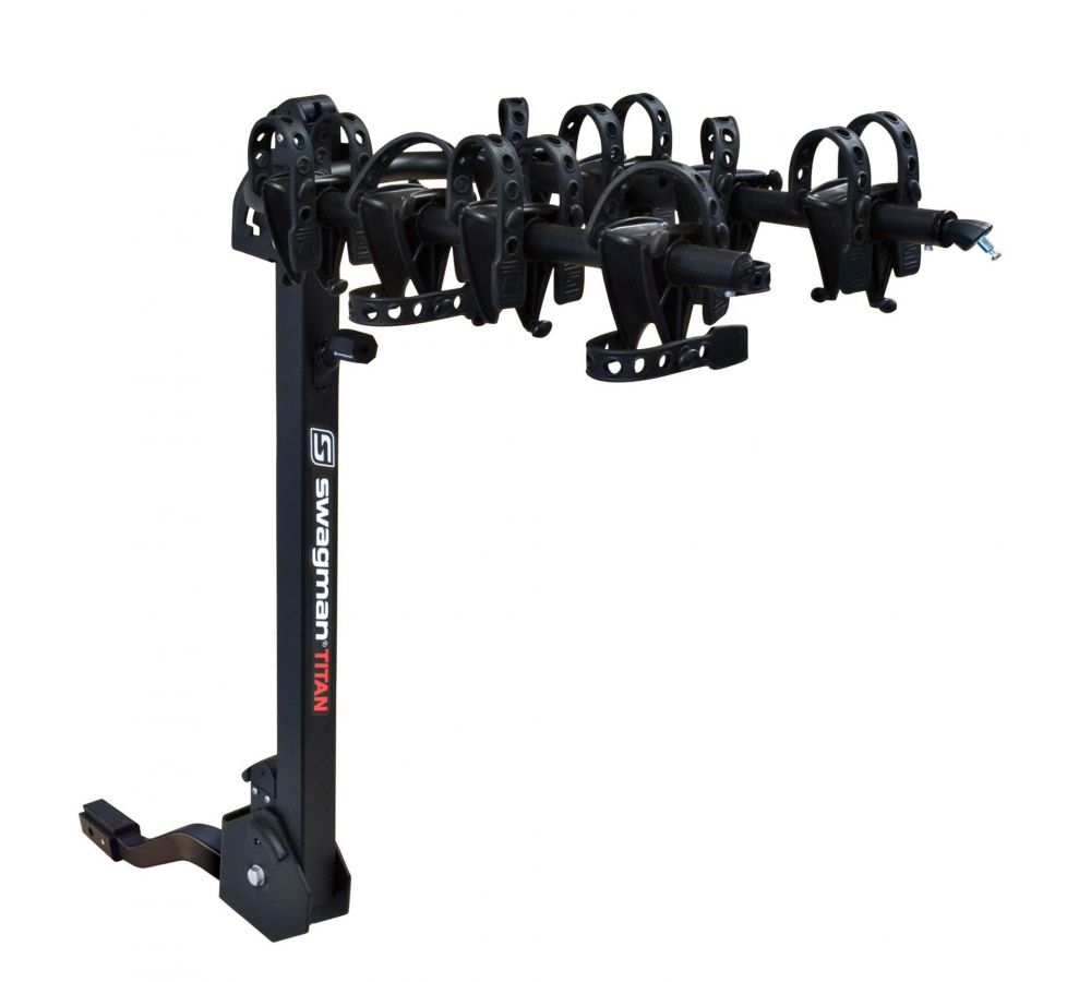 Porte-vélos Titan à deux bras  pour 4 vélos Swagman 63410 - Récréashop