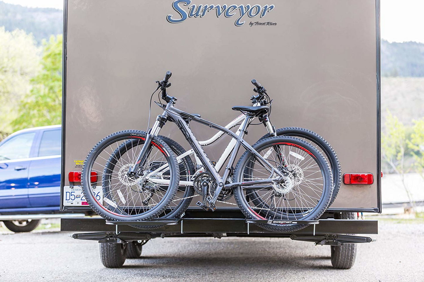 RV 2 Bike RV Bumper Rack