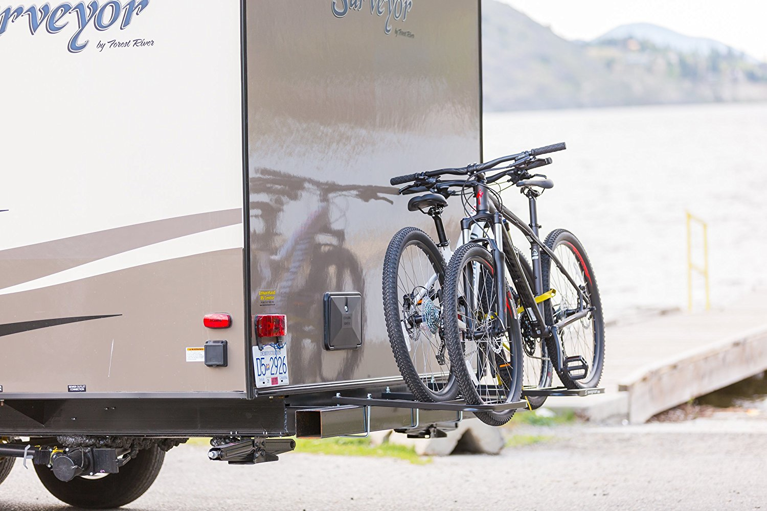 RV 2 Bike RV Bumper Rack - Récréashop