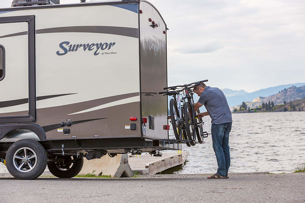 RV 2 Bike RV Bumper Rack - Récréashop