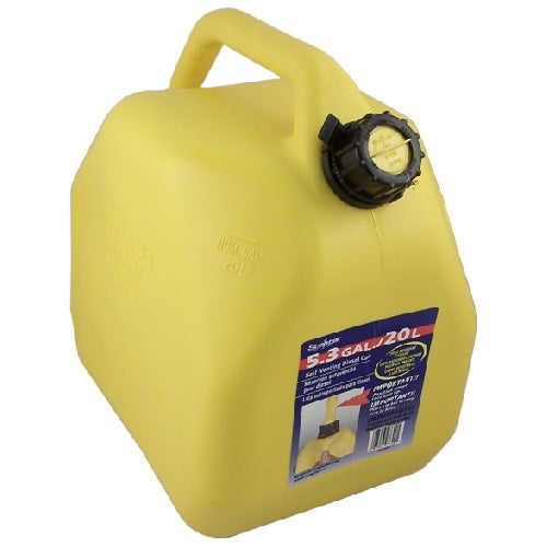 BIDON A ESSENCE DIESEL 20L JAUNE - Récréashop