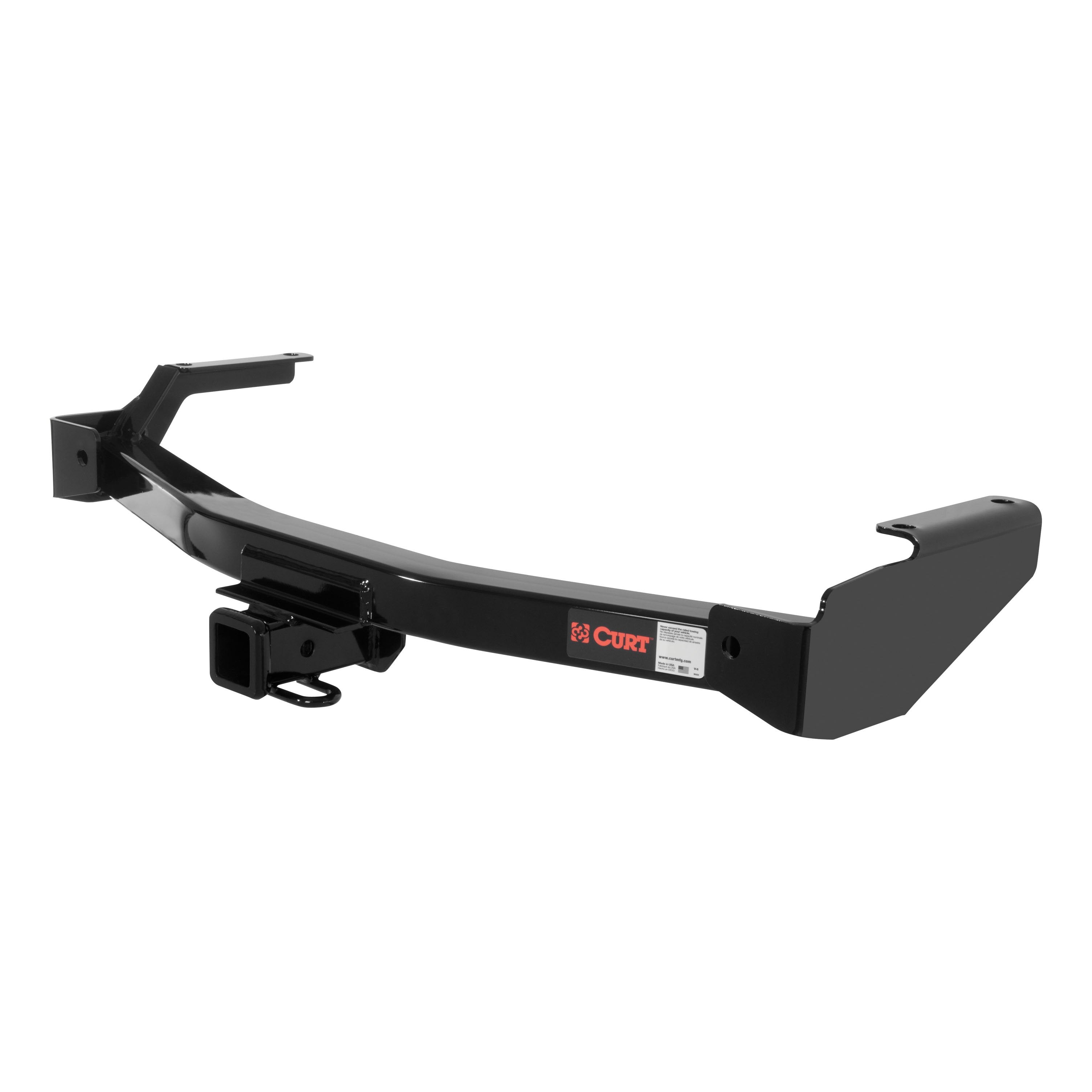 Class 3 Trailer Hitch, 2" Receiver, Dodge Ram 1500, 2500, 3500 Van - Récréashop