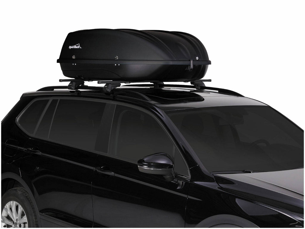 Coffre pour le toit Noir Skyline XL - Récréashop