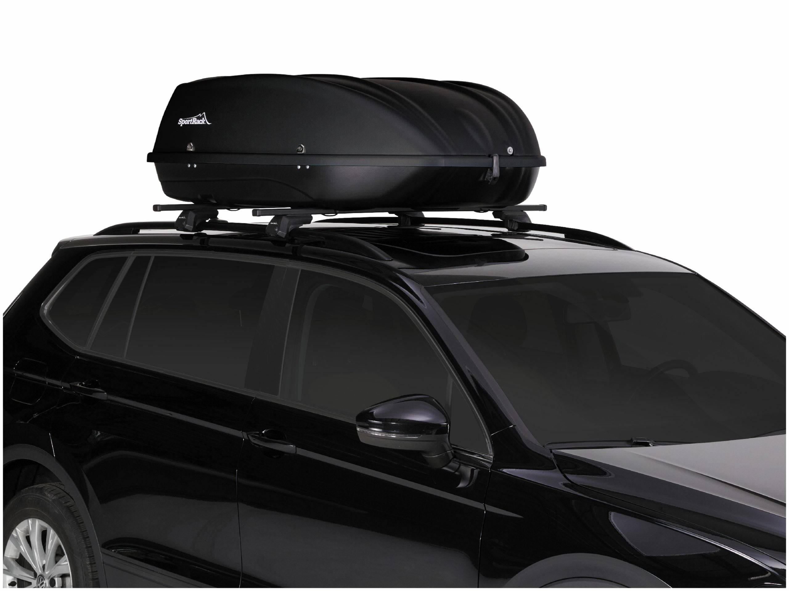Coffre pour le toit Noir Skyline XL - Récréashop