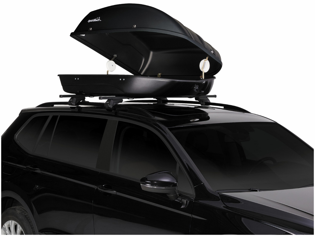 Coffre pour le toit Noir Skyline XL - Récréashop