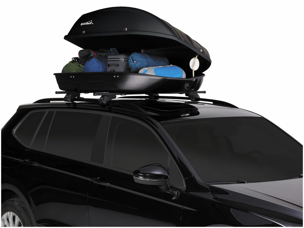 Coffre pour le toit Noir Skyline XL - Récréashop