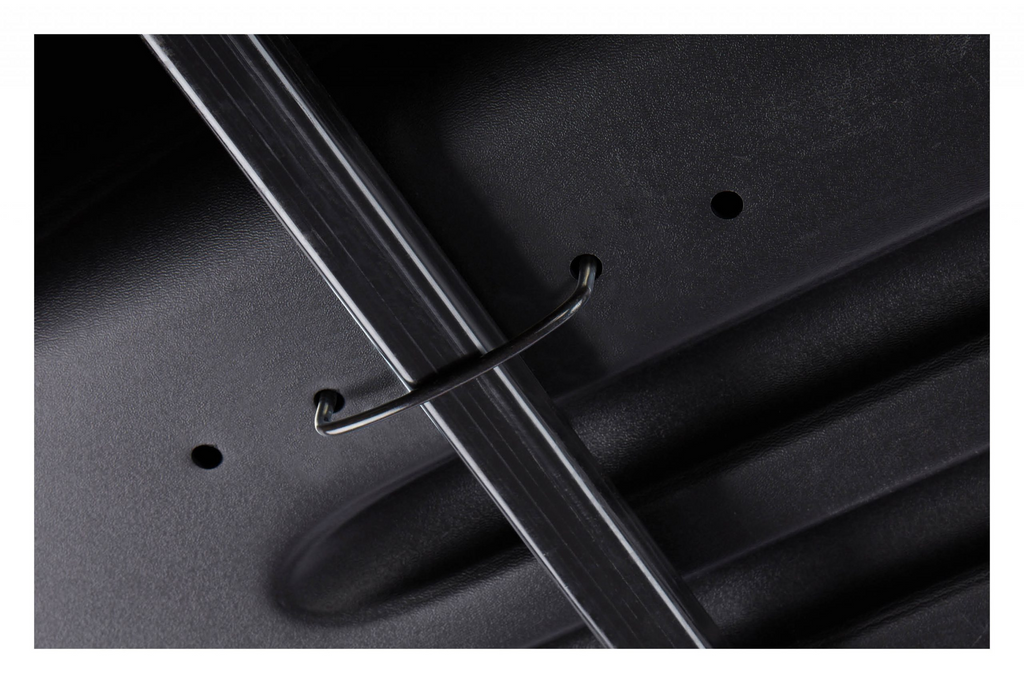 Coffre pour le toit Noir Skyline XL - Récréashop