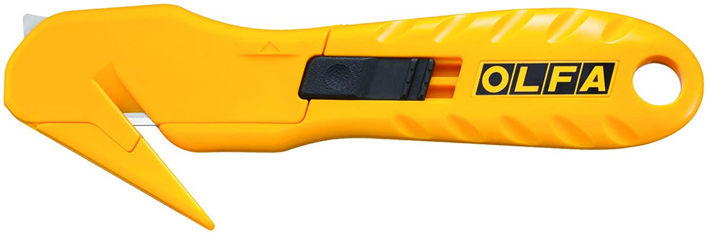 COUTEAU DE SECURITE AVEC LAME - Récréashop