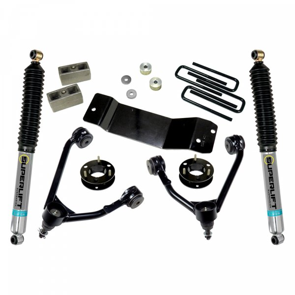 Lift Kit, 3.5" Bilstein Silv/Sierra 1500 14-18, Leg/Ltd 2019 - Récréashop
