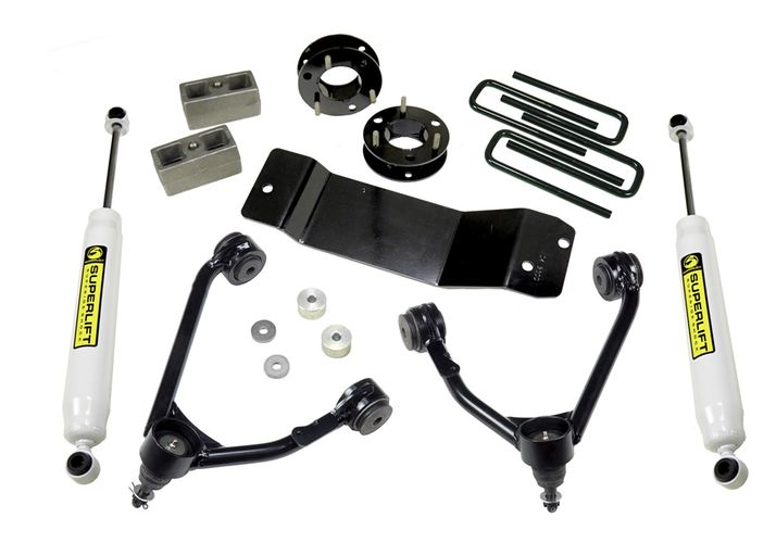 Lift Kit, 3.5" Superlift Silv/Sierra 1500 07-16 - Récréashop
