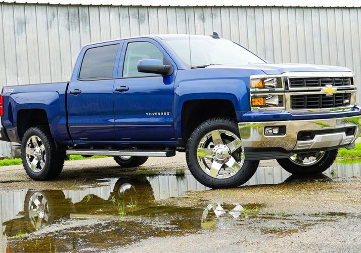 Lift Kit, 3.5" Superlift Silv/Sierra 1500 07-16 - Récréashop