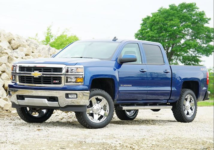 Lift Kit, 3.5" Superlift Silv/Sierra 1500 07-16 - Récréashop