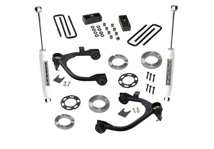 Lift Kit, 3" Superlift Silv/Sierra 1500 19-21 - Récréashop