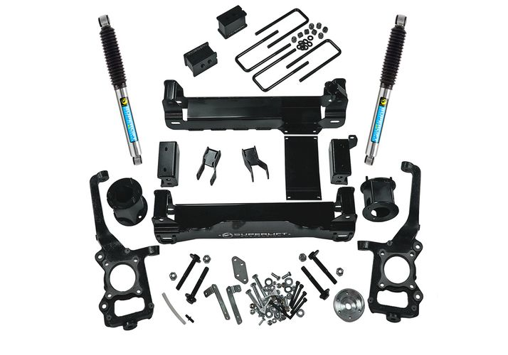 Lift Kit, 4.5" Bilstein F-150 15-20 - Récréashop