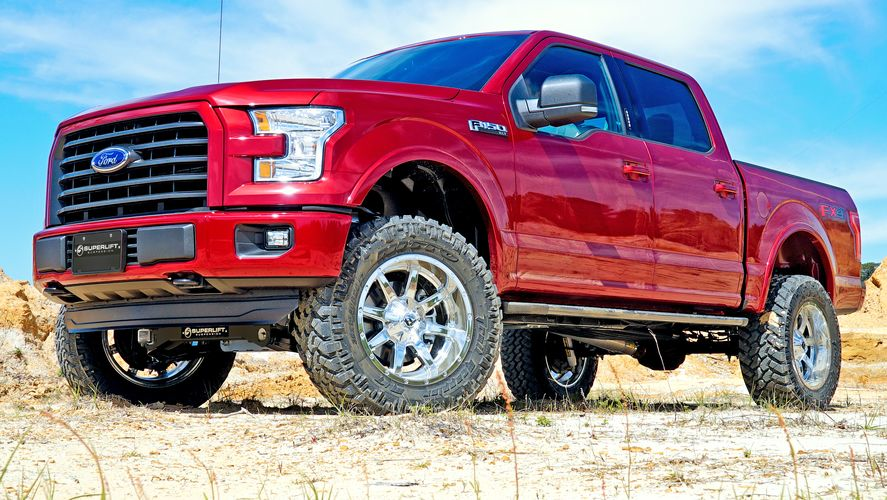 Lift Kit, 4.5" Bilstein F-150 15-20 - Récréashop