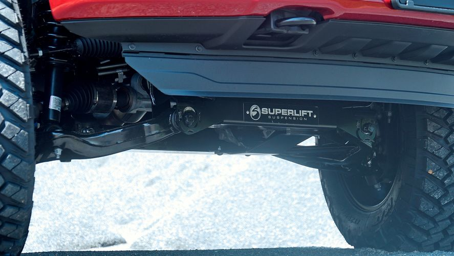 Lift Kit, 4.5" Bilstein F-150 15-20 - Récréashop