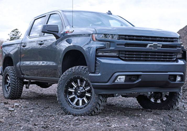 Lift Kit, 6" Bilstein Silv/Sierra 1500 19-21 - Récréashop