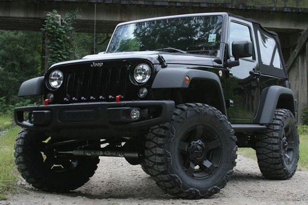 Lift Kit, 4" Superlift Wrangler JK 07-18 - Récréashop