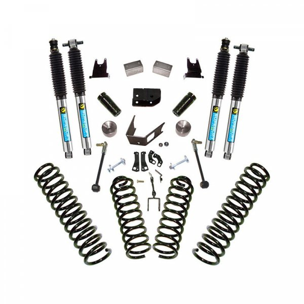 Lift Kit, 4" Bilstein Wrangler JK 07-18 - Récréashop