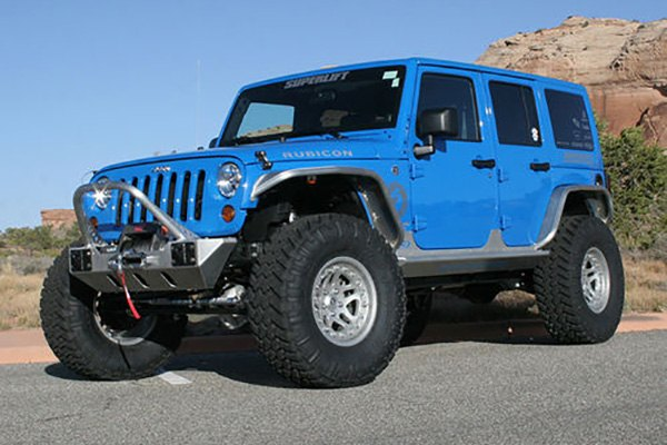 Lift Kit, 4" Bilstein Wrangler JK 07-18 - Récréashop