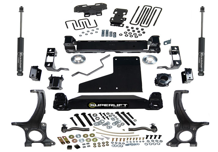 Lift Kit, 4.5" Superlift Tundra 07-21 - Récréashop