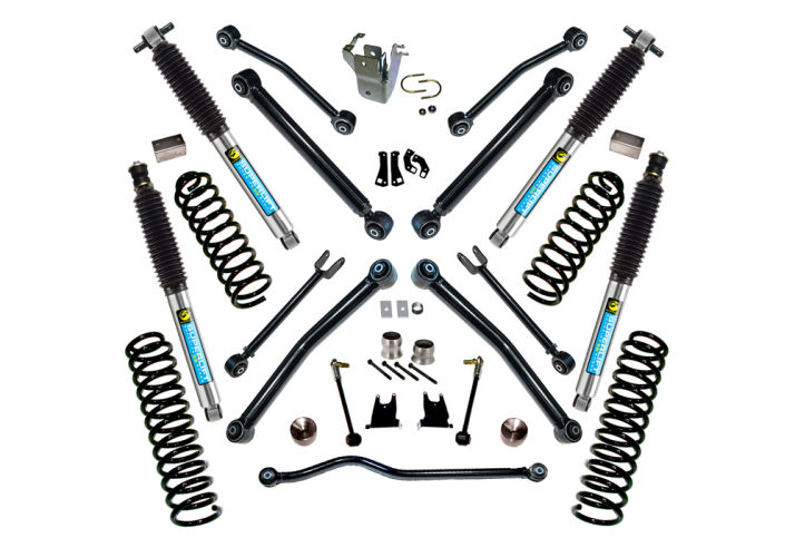 Lift Kit, 4" Bilstein Wrangler JK 07-18 - Récréashop