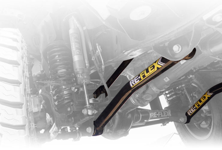 Lift Kit, 4" Bilstein Wrangler JK 07-18 - Récréashop