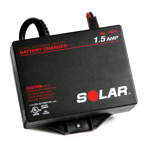 CHARGEUR 1.5A-12V - Récréashop