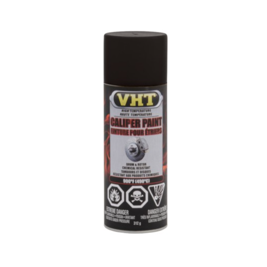 Haute température VHT pour étriers de frein Noir Lustré - Récréashop