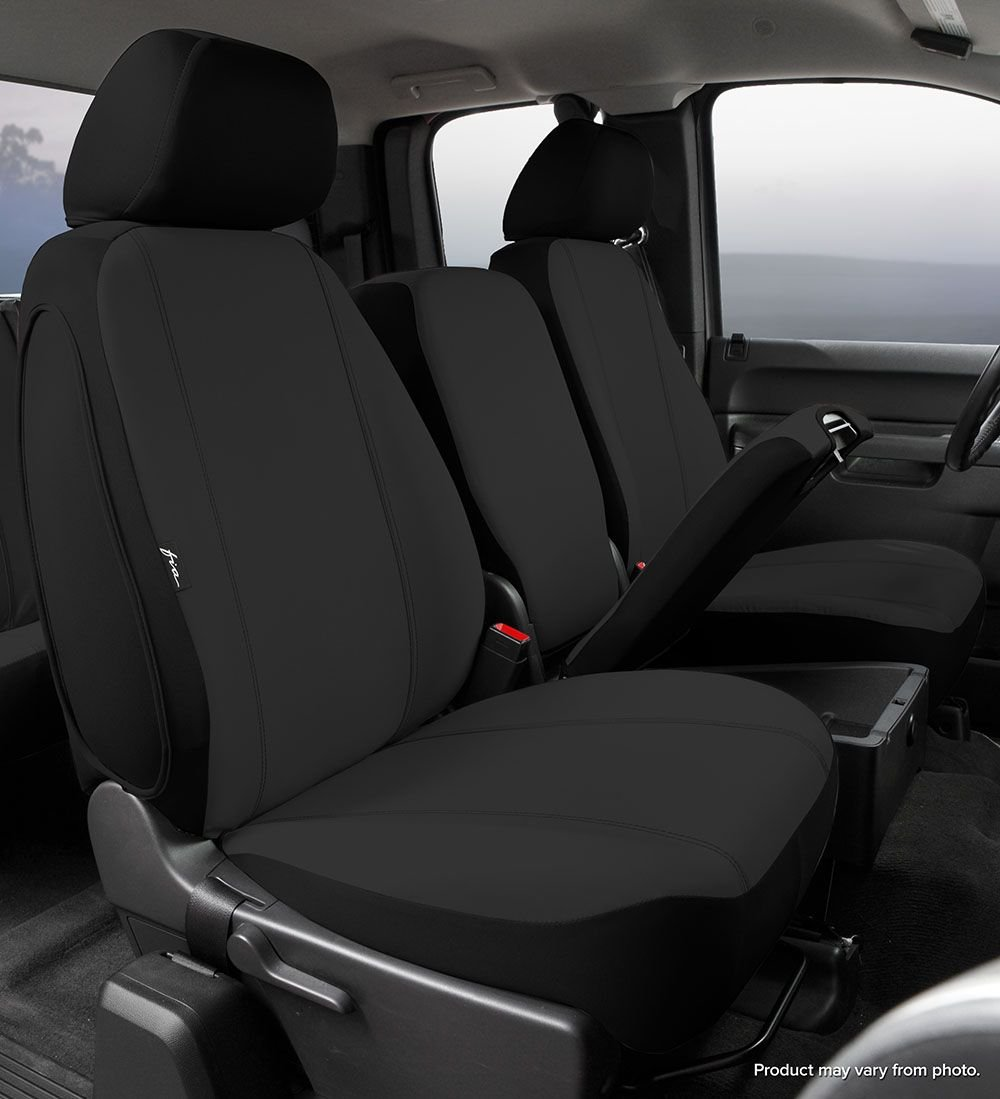 SP Fr Seat 40/20/40 Housse de Siège Noir Ford F-150 11-14 - Récréashop