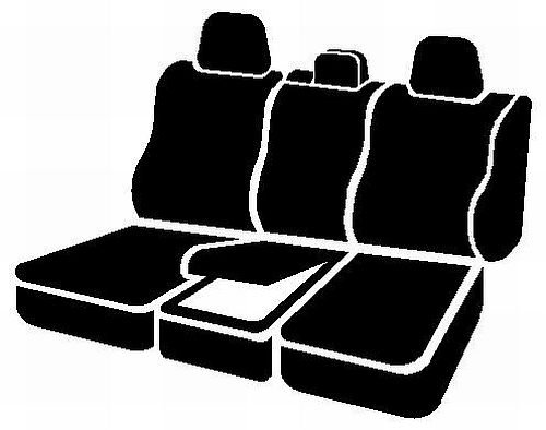 SP Fr Seat 40/20/40 Housse de Siège Noir Ford F-150 11-14 - Récréashop