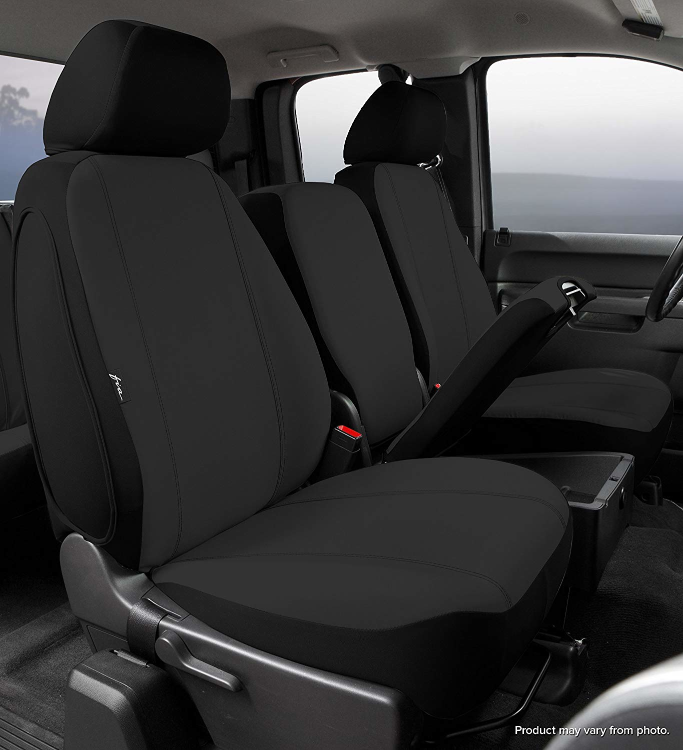 SP Fr Seat 40/20/40 Housse de Siège Noir Ford F-150 11-14 - Récréashop