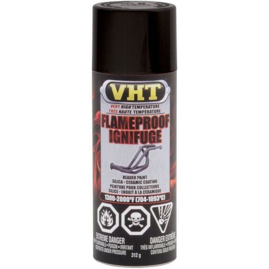High Temperature VHT Flameproof Cast Iron Nu-Cast