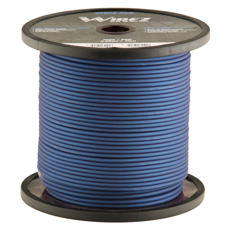 Câble de haut-parleur M2 de calibre 12 - 250 pi - Récréashop