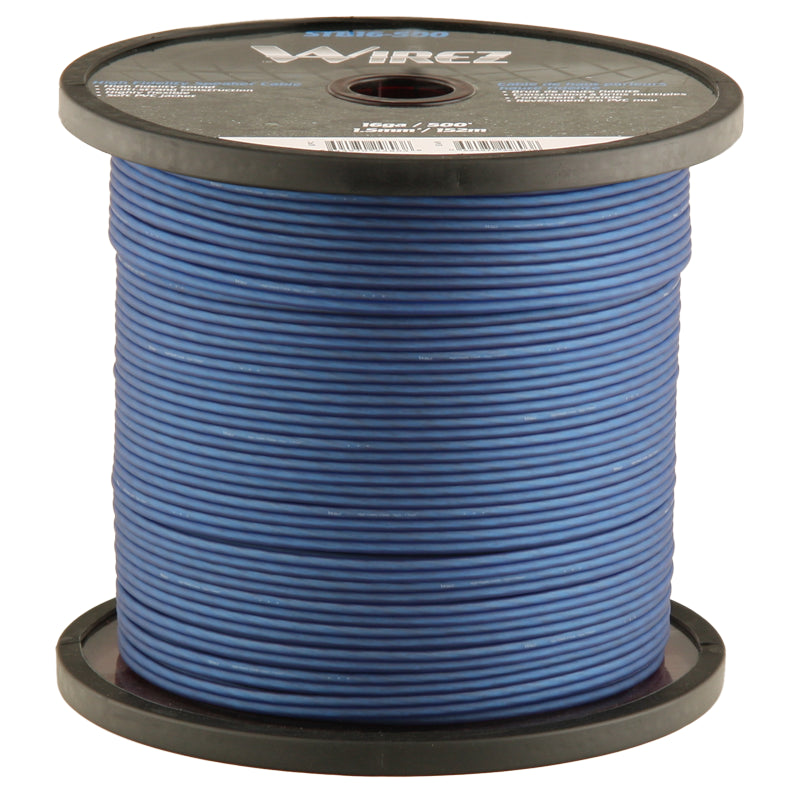Câble de haut-parleur M2 de calibre 16 - 500 ft - Récréashop