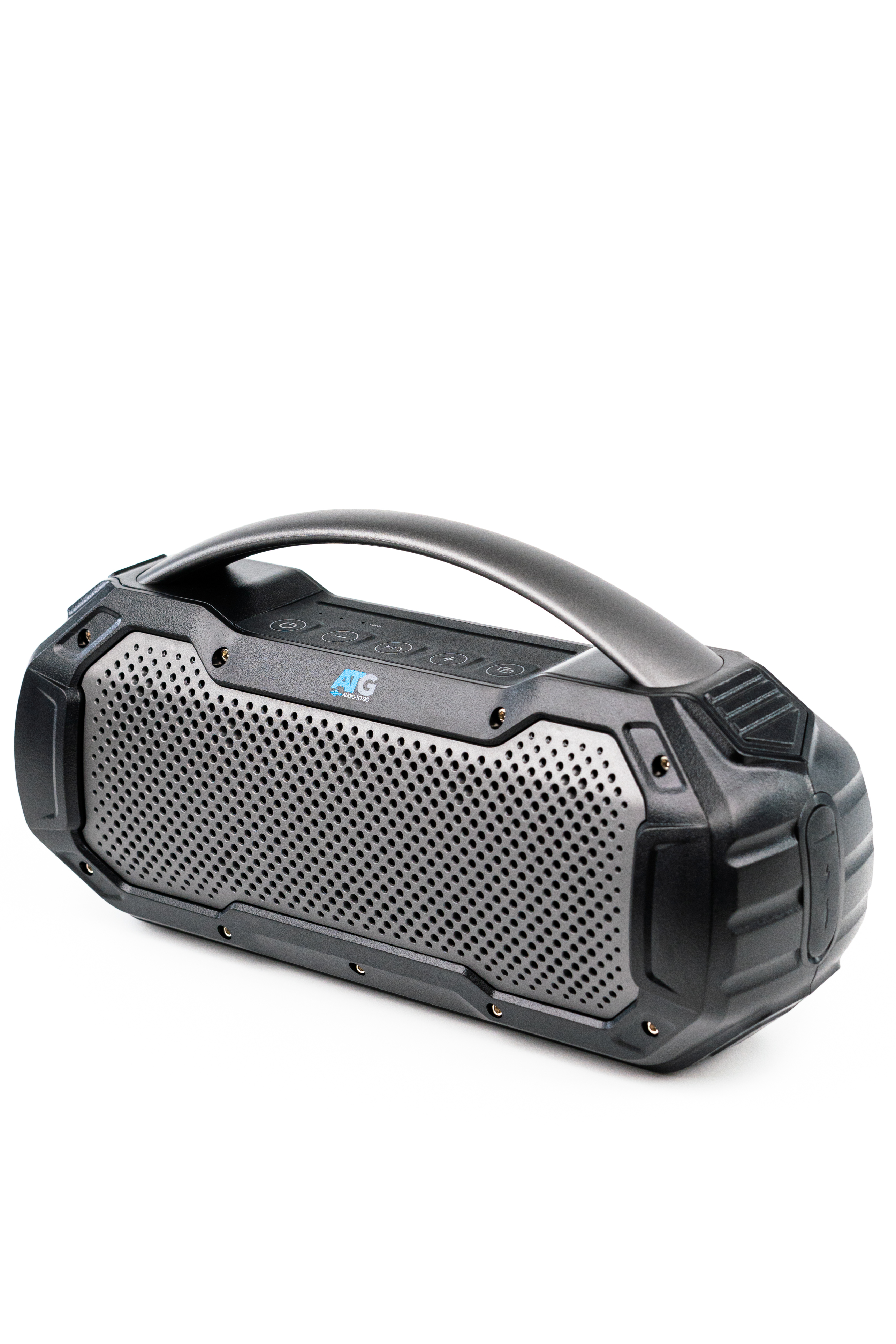 ENCEINTE BLUETOOTH ATG ÉTANCHE IPX6 AVEC FONCTION TWS - Récréashop