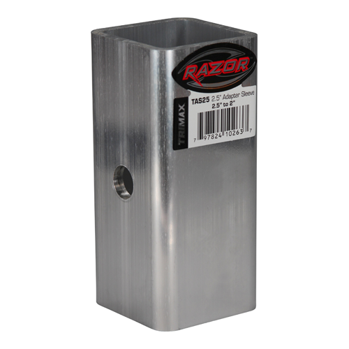 HITCH ADAPTER - 2-1/2" SQ RECE - Récréashop