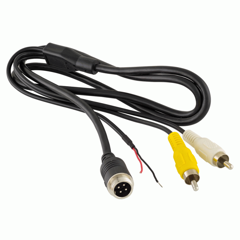 Câble adaptateur Din à RCA 4 broches commercial - Récréashop