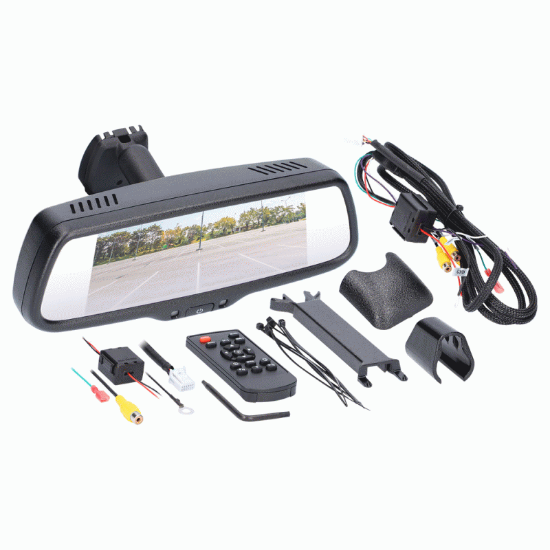 Moniteur / miroir 7 pouces - Récréashop