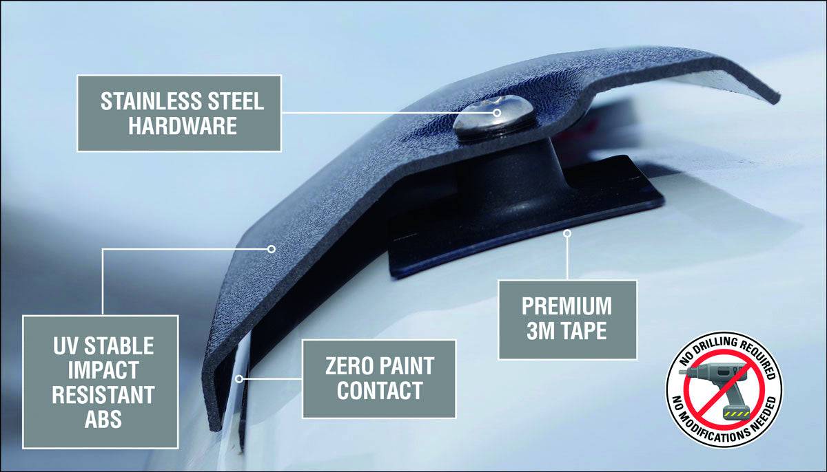 Déflecteur de Capot ToughGuard Ram 1500 09-19 - Récréashop