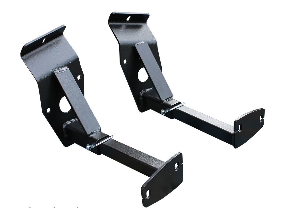 ATTACHE CAMPEUR AVANT CHEV/SIE 3500HD C.CAB 6.75' 2020 - Récréashop